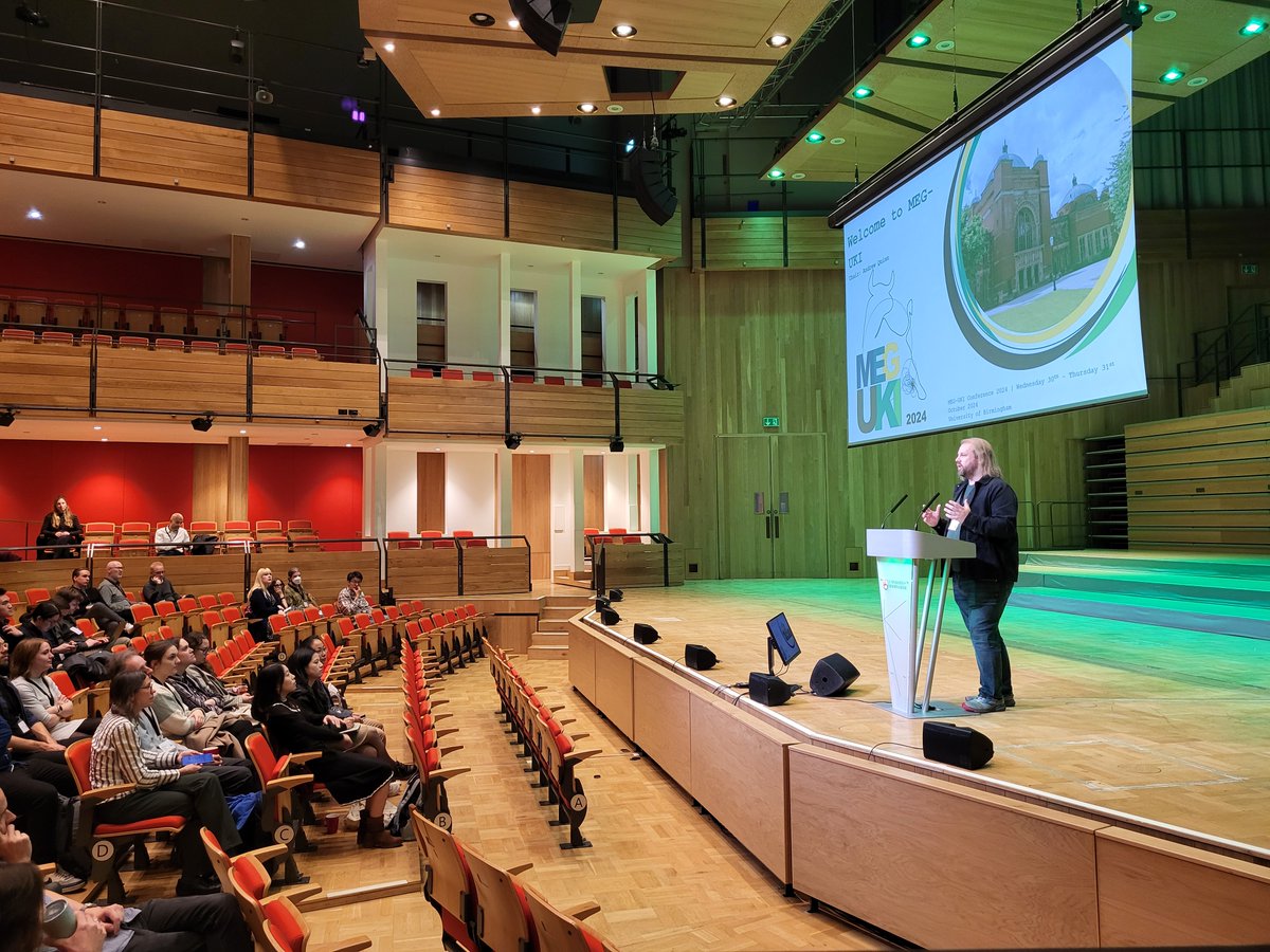 😍MEG-UKI 2024 is happening!😍

Here's <a href="/AndrewJohnQuinn/">Andrew Quinn</a> welcoming everyone to our first session.

We're so excited to have all our delegates, speakers and exhibitors all in one place. We hope you enjoy the next two days!