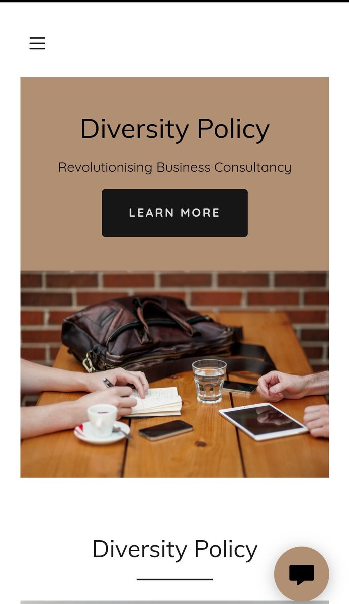 Diversity Policy - Consultancy tweet media