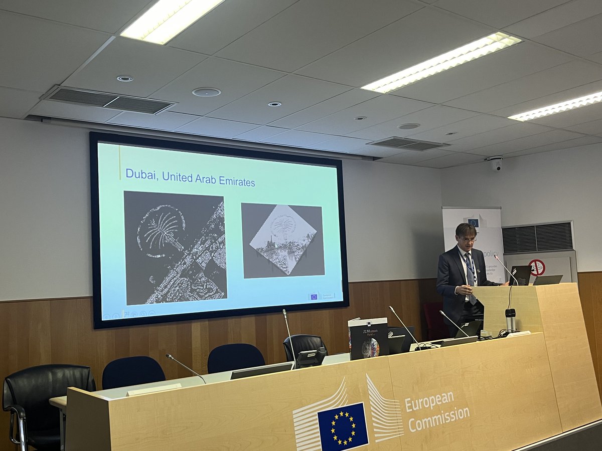 🔴#AtlasOfTheHumanPlanet launch event

Leveraging <a href="/CopernicusEU/">Copernicus EU</a> 🇪🇺🛰️ satellite data, the Atlas is a free &amp; open resource for everyone❗️

Its insights will enable researchers to better understand urbanisation patterns &amp; trends🏙️

Join the live stream👇
webcast.ec.europa.eu/atlas-of-the-h…