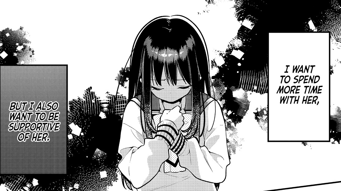 Evildeadfan102's tweet image. I read Anemone is in Heat Chapter 44.    #AnemoneisinHeat #chapter44 #yuri #lgbt #cute #manga