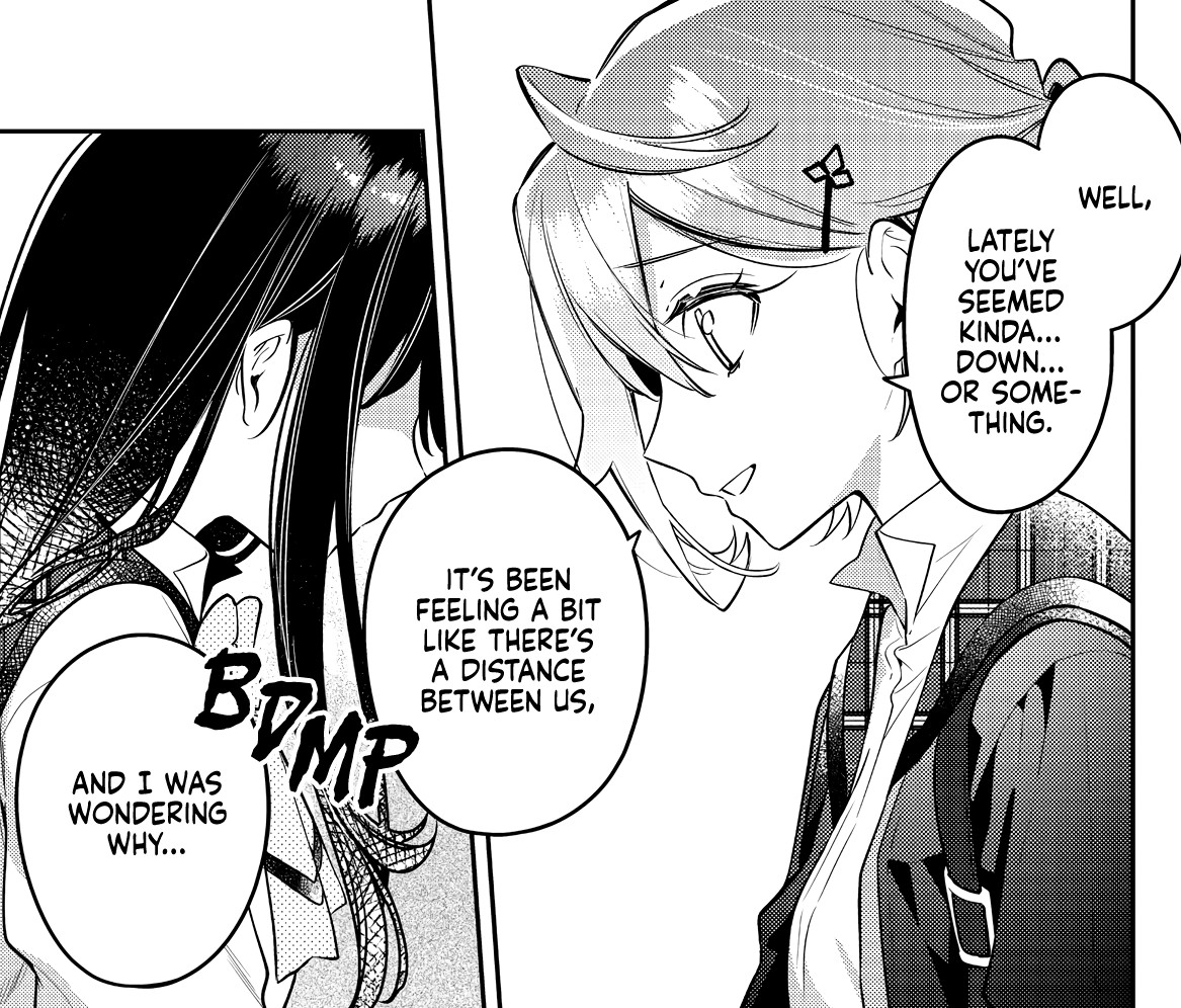 Evildeadfan102's tweet image. I read Anemone is in Heat Chapter 44.    #AnemoneisinHeat #chapter44 #yuri #lgbt #cute #manga