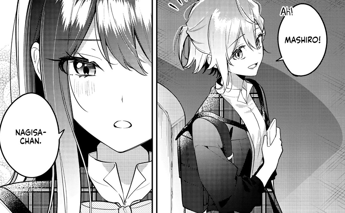 Evildeadfan102's tweet image. I read Anemone is in Heat Chapter 44.    #AnemoneisinHeat #chapter44 #yuri #lgbt #cute #manga