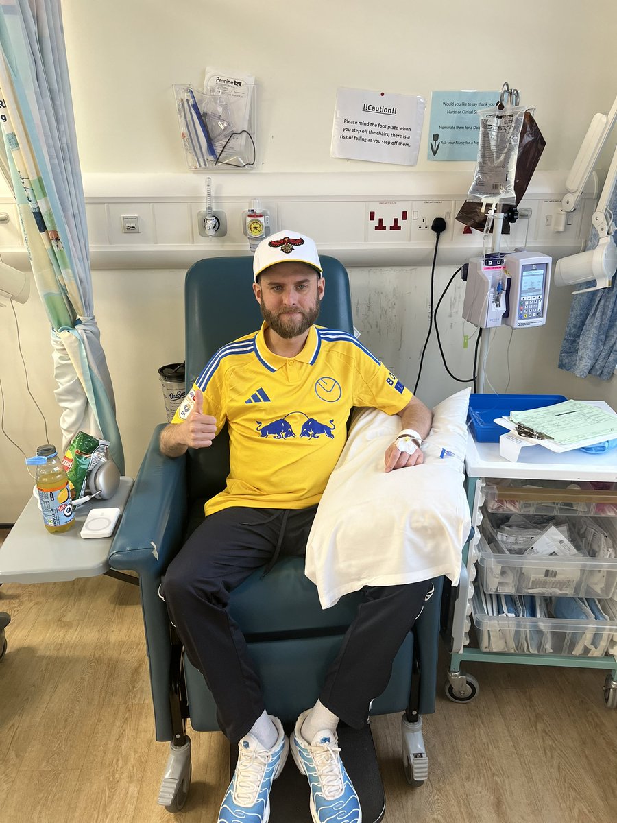 Here we go!

2 hours and counting then number 2 is done ✅ 

Thanks for all the messages! 

Please retweet the shit out of this, #KeepFighting 

gofundme.com/wv3f47-to-hell…

#lufc
