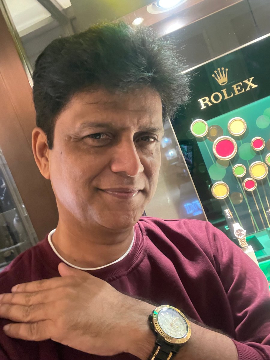 animalikhan's tweet photo. Rolex Watch https://t.co/HXZNe5HuK0