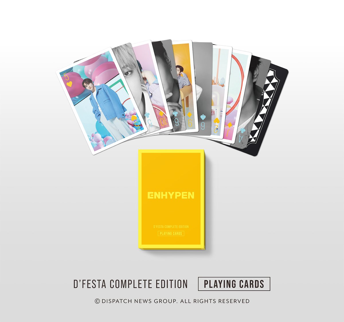 🎊 D'FESTA COMPLETE EDITION一般販売記念プレゼントキャンペーン第1弾🎊

#ENHYPEN ver.を1名様にプレゼント🎁

💛応募方法💛
① <a href="/kobunsha_int/">光文社 K-POP部【公式】</a> をフォロー
② こちらのポストをRP🫶

応募締切：11月1日（金）23:59まで‼️

#DFESTA #ENHYPEN #ENGENE #JUNGWON #HEESEUNG #JAY #JAKE #SUNGHOON #SUNOO