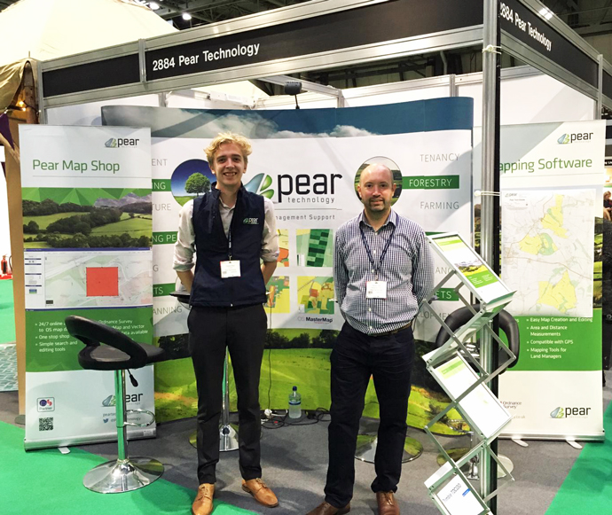 PearTechnology's tweet image. This time next week the Pear Technology team will be at @Farm_Innovation Show in Birmingham! 
Pop by #Stand FM226 to see our latest farm mapping software, PearGIS, in action, and our new android tree surveying software, OTISS!
peartechnology.co.uk/farm-business-… #farmbusiness #FarmBiz