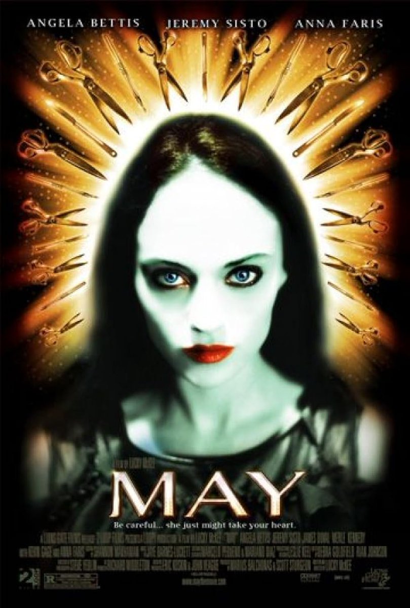 FilmMomatic's tweet photo. #NowWatching MAY @LuckyMcKee @AngelaMBettis @JeremySisto @AnnaFaris #JamesDuval #NicholeHiltz #KevinGage #MerleKennedy #ChandlerRileyHecht #RachelDavid #NoraZehetner #WillEstes #RoxanneDay #SamanthaAdams #31DaysOfHorror https://t.co/tyC95NczD6