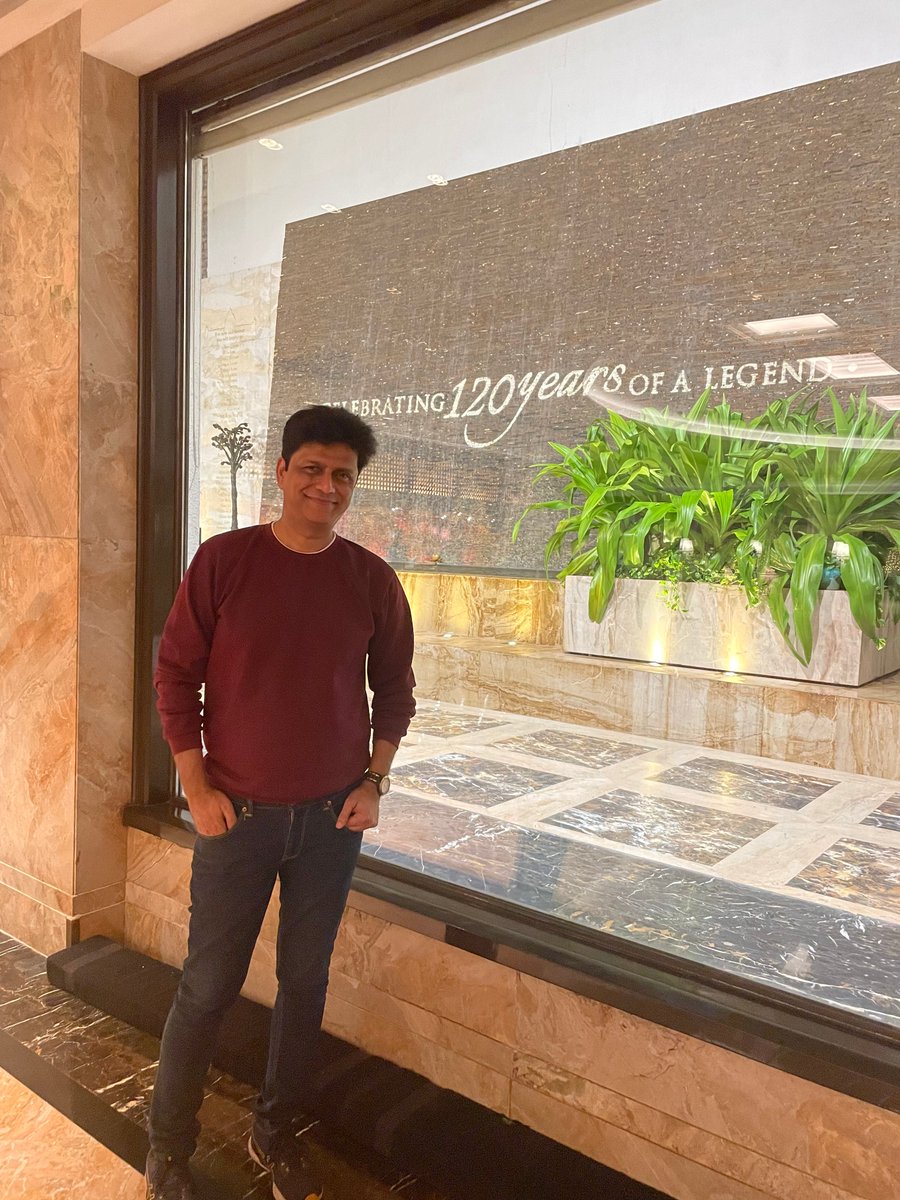 animalikhan's tweet photo. 120 Year of Taj Mahal Hotel https://t.co/z9zFPI6Kj0