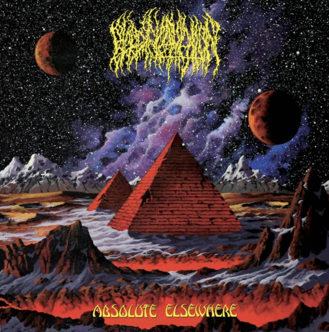 RafKo67's tweet image. Just finished listening to Blood Incantation's "Absolute Elsewhere" and I'm pretty sure my neighbors now think I'm conducting secret space missions from my bedroom.

#BloodIncantation #AbsoluteElsewhere #CosmicMetal