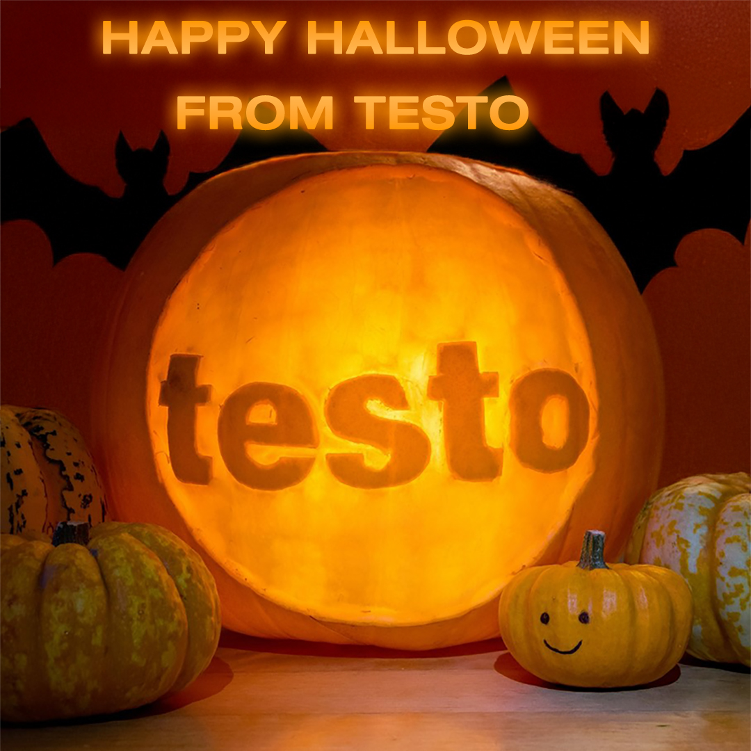 Michele_L_Perry's tweet image. Happy Halloween from everyone at Testo UK! 🎃🦇🕸️👻
#HappyHalloween #TestoUK #teamtesto