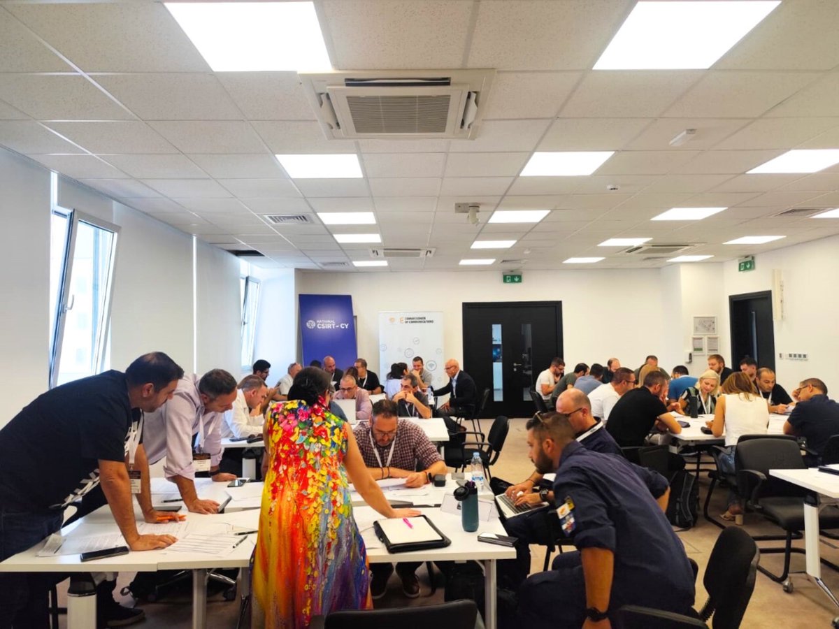 Εκπαιδευτικό Εργαστήριο «Μεθοδολογία Διαχείρισης Κινδύνων Ασφάλειας Πληροφοριών»

Η Αρχή Ψηφιακής Ασφάλειας στα πλαίσια του μήνα Κυβερνοασφάλειας και της ενίσχυσης της προστασίας των Φορέων Εκμετάλλευσης Βασικών Υπηρεσιών (ΦΕΒΥ) και Φορέων Κρίσιμων Υποδομών Πληροφοριών (ΦΚΥΠ),