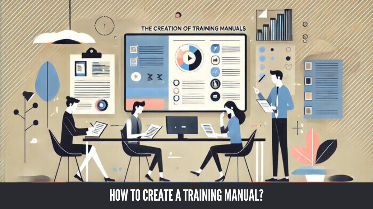ClickHelpNews's tweet photo. Creating an effective training manual is crucial for any organization looking to streamline processes and maintain consistency in knowledge transfer. 
Read more: https://t.co/KnI1nXrIxk
#TrainingManual #TechDocs #Documentation #TechWriting #techcomm #TechnicalWriting https://t.co/67KgmOKfLK
