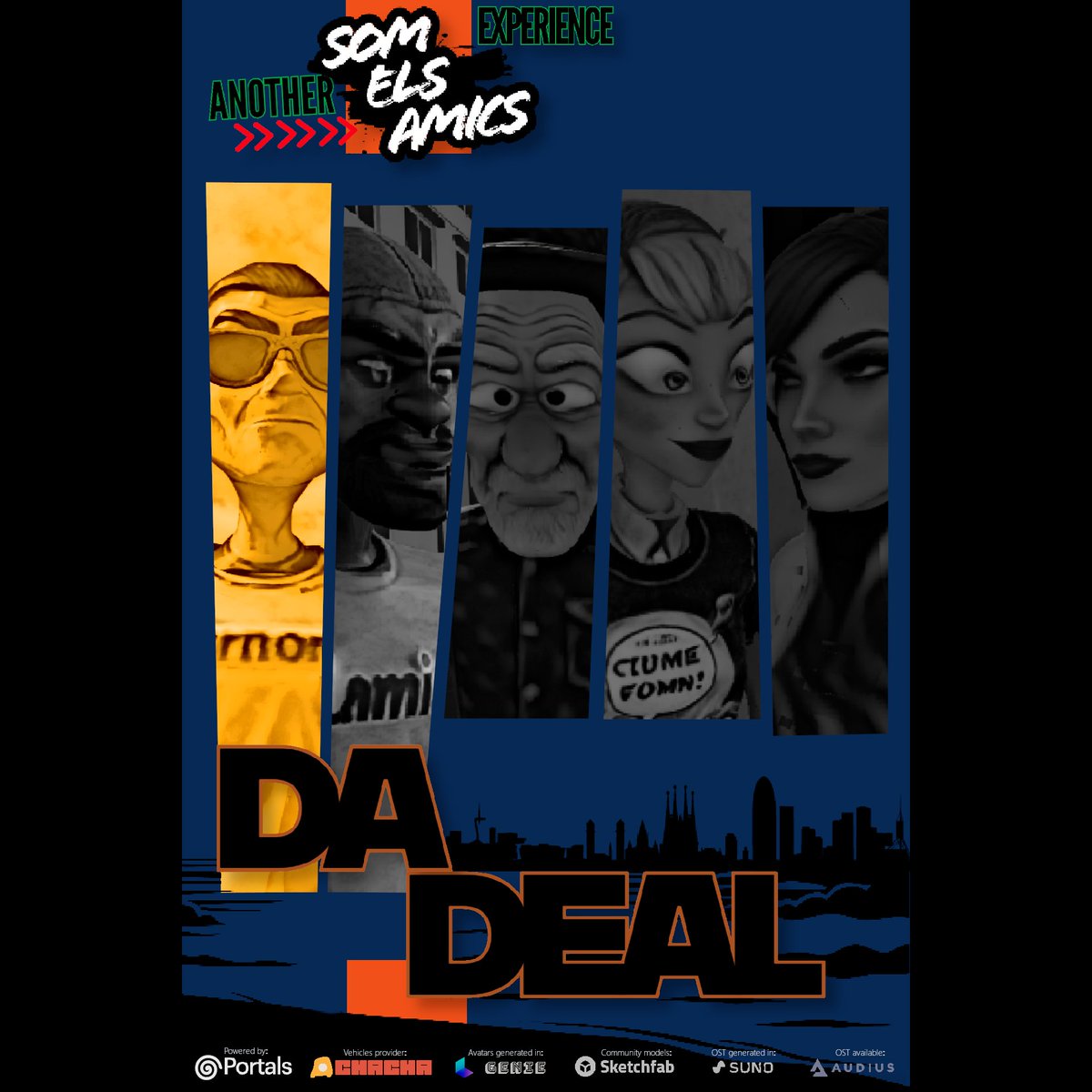 SomElsAmics's tweet photo. #DaDeal is a simple experience but maybe not an easy oneπ
https://t.co/WaFGGGB9zK
*Post any bug you find on commentsπ https://t.co/z4ughR847P