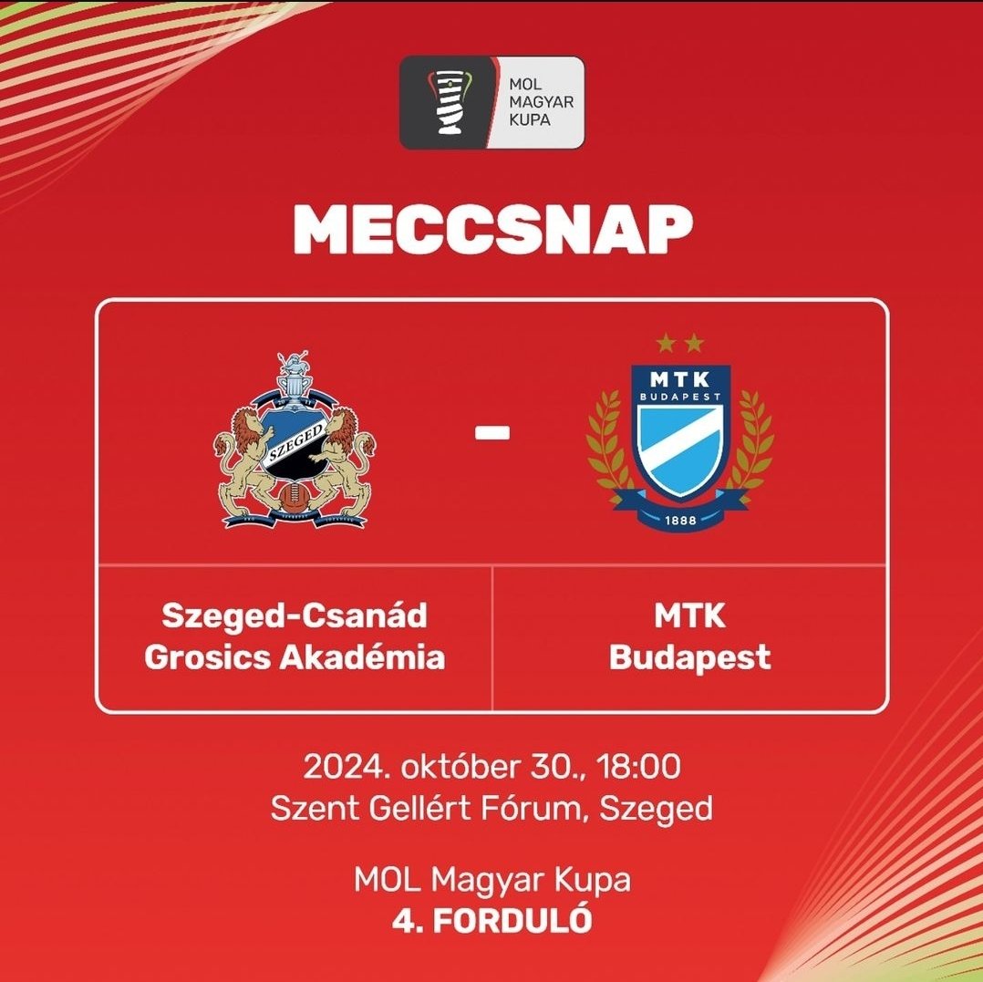 MTK Budapest tweet media