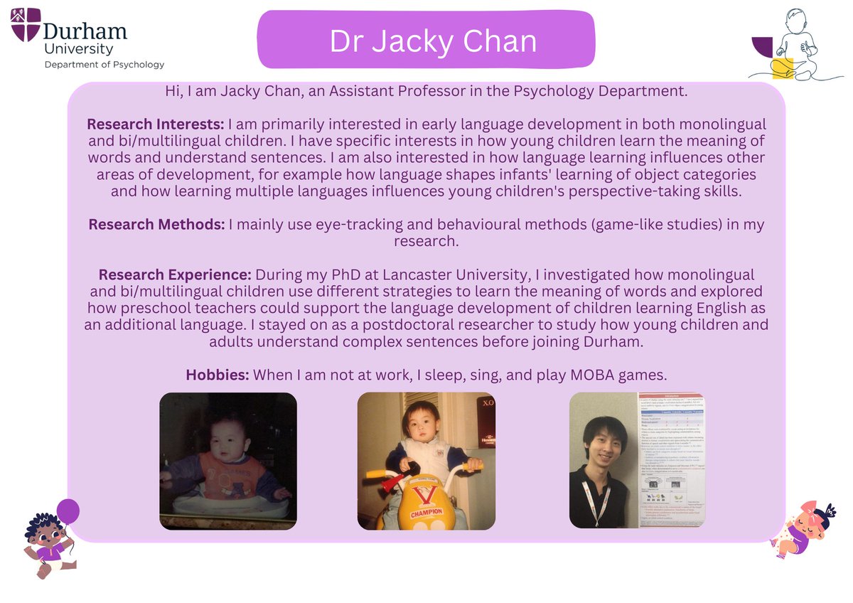 Durham University Babylab tweet media