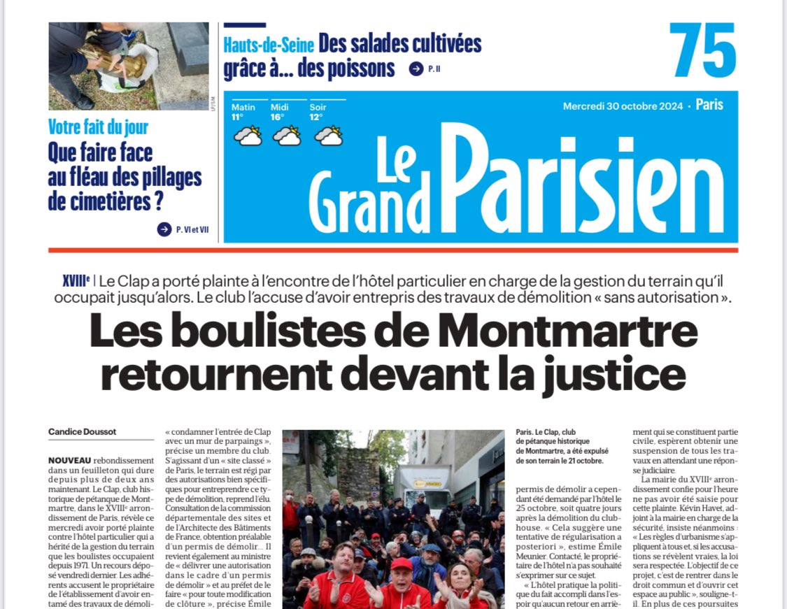 Il semblerait que plusieurs infractions au droit de l’urbanisme ait été commises par le nouvel occupant avant même le début de l’exploitation commerciale. Comme président de la commission urbanisme, je demande la stricte application de la loi et des sanctions, le cas échéant.