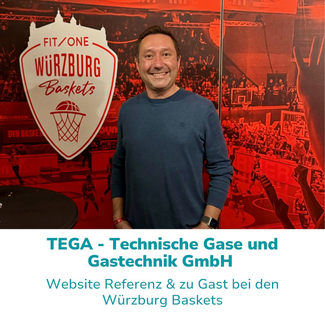 Gemeinsam am Ball bleiben! 🏀

Als zuverlässiger Partner von TEGA kümmern wir uns um die Wartung der Unternehmenswebsite. 🖥️

Deshalb haben wir Walter Wilfling von TEGA zu einem Würzburg Baskets Spiel eingeladen. 

eu1.hubs.ly/H0dn0D_0
#iWelt #Tega #TYPO3 #Update