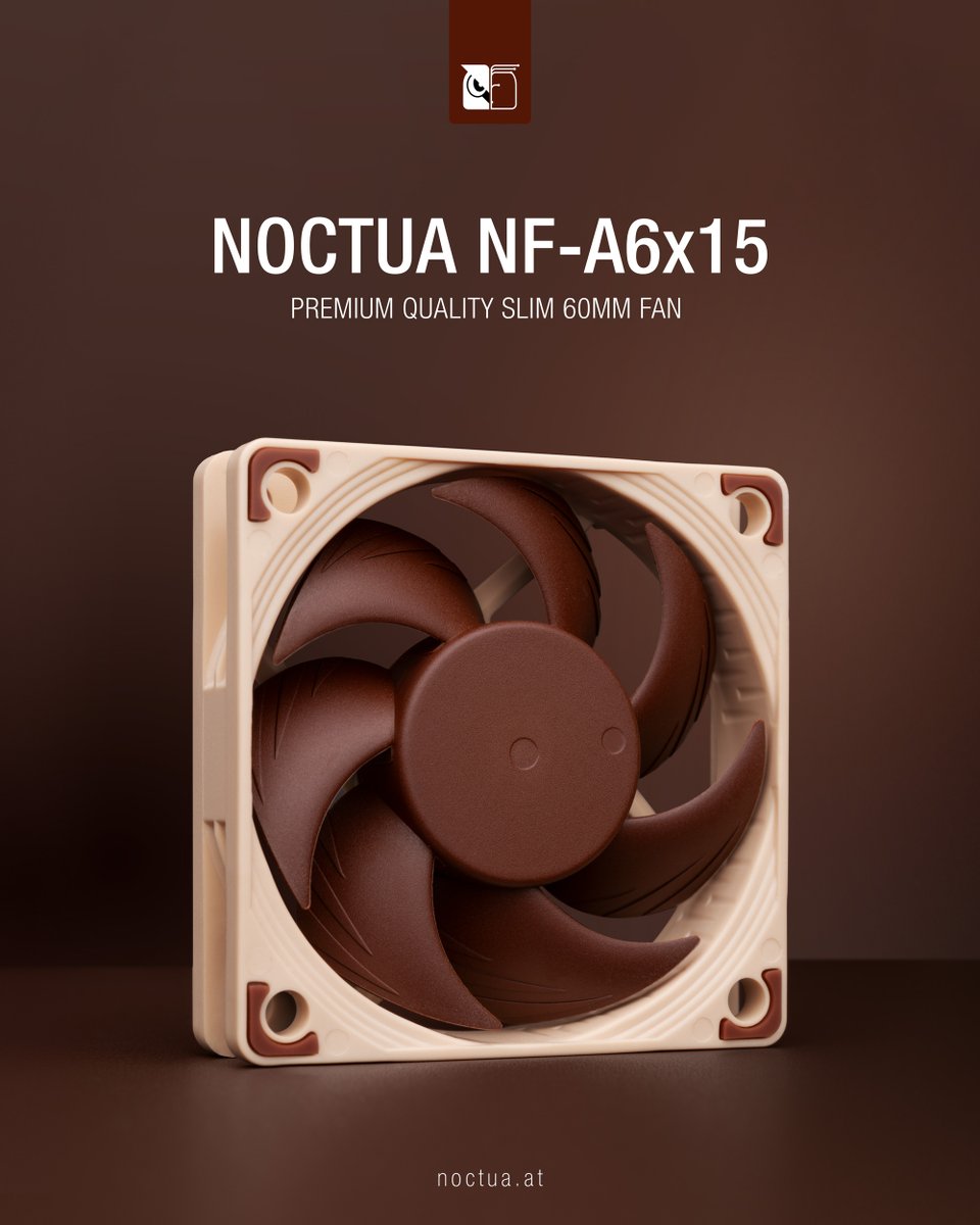 Noctua tweet media