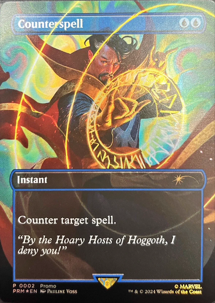 Counterspell 対抗呪文 ドクターストレンジ MARVEL mtg GbIUXweaoAAAREW?format=webp&