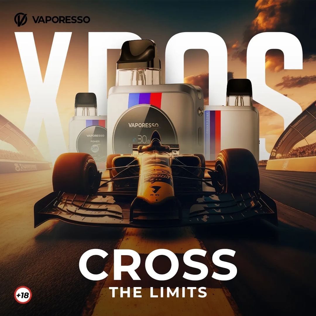 VAPORESSO Store tweet media