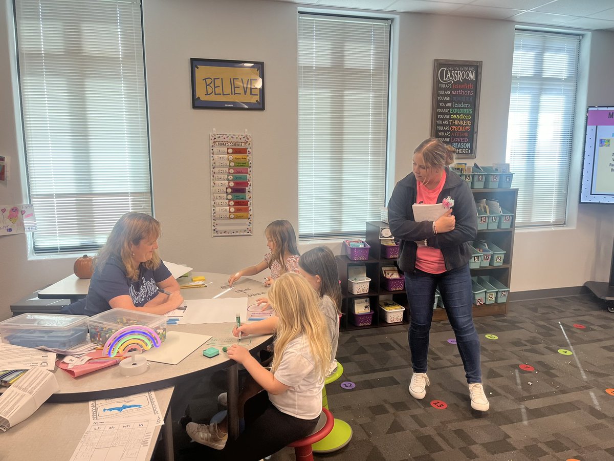 We’ve been rocking learning walks and partnering together! So thankful for these educators! #tre1moredegree #buildingchampions <a href="/S_Snell/">Steve Snell</a> <a href="/colesd2/">Susan Cole</a> <a href="/TravisMotal/">Travis Motal</a>