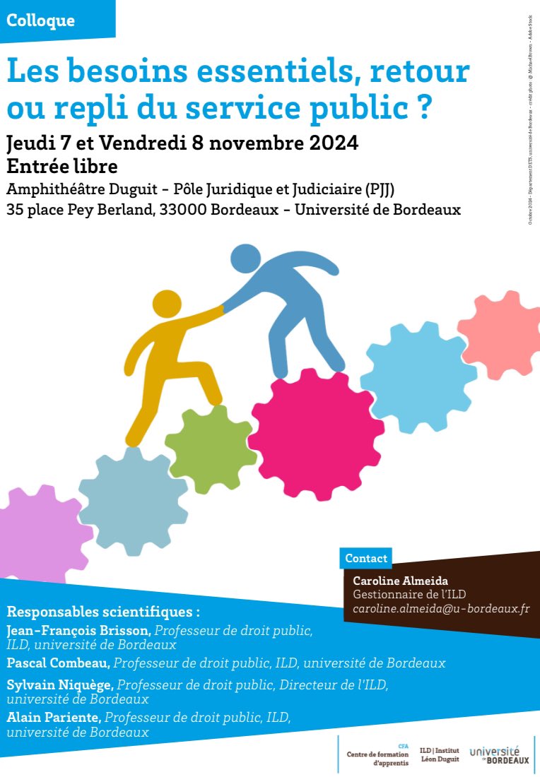 Institut Léon Duguit tweet media