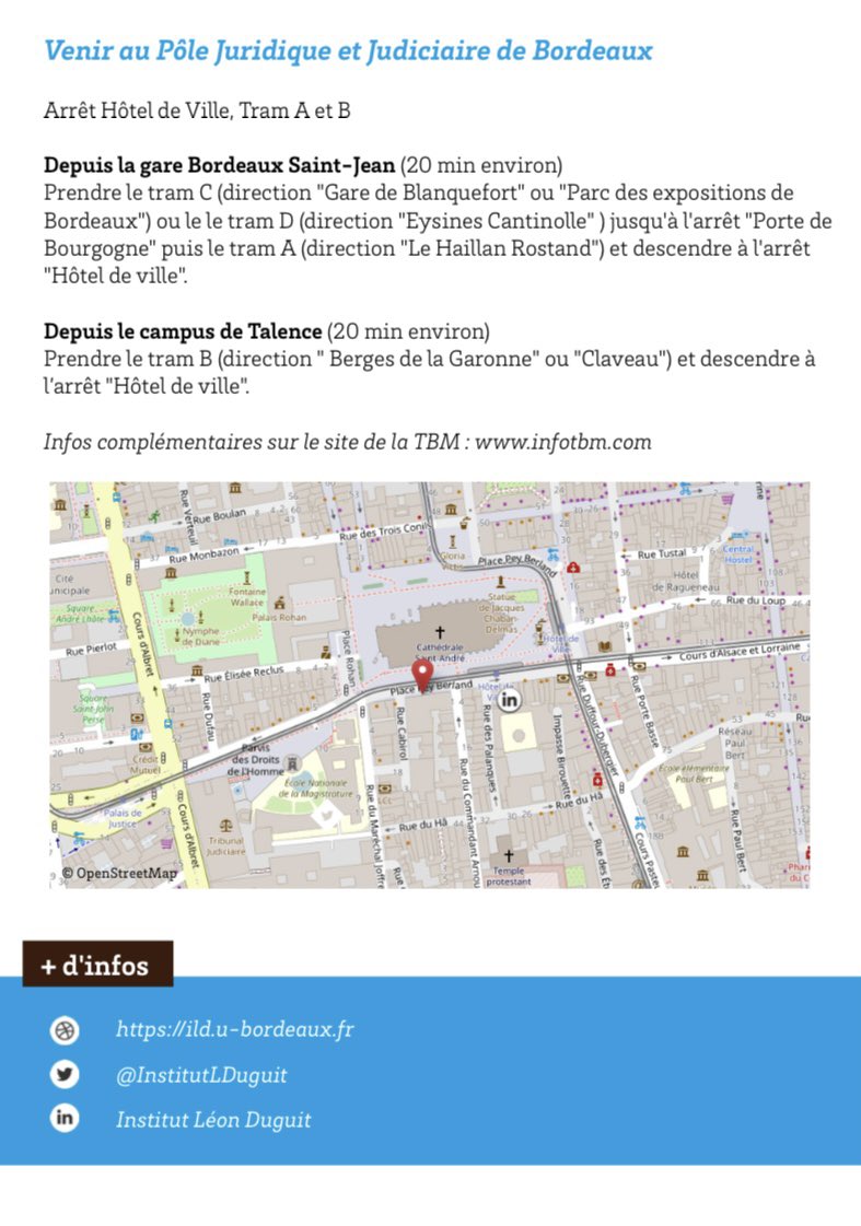 Institut Léon Duguit tweet media