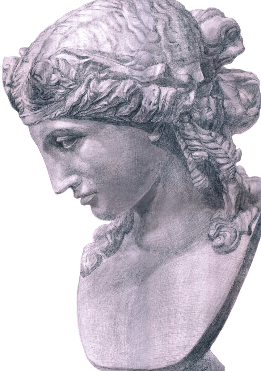 定期的にアップしたくなるCG専門学校1年生の頃のデッサン