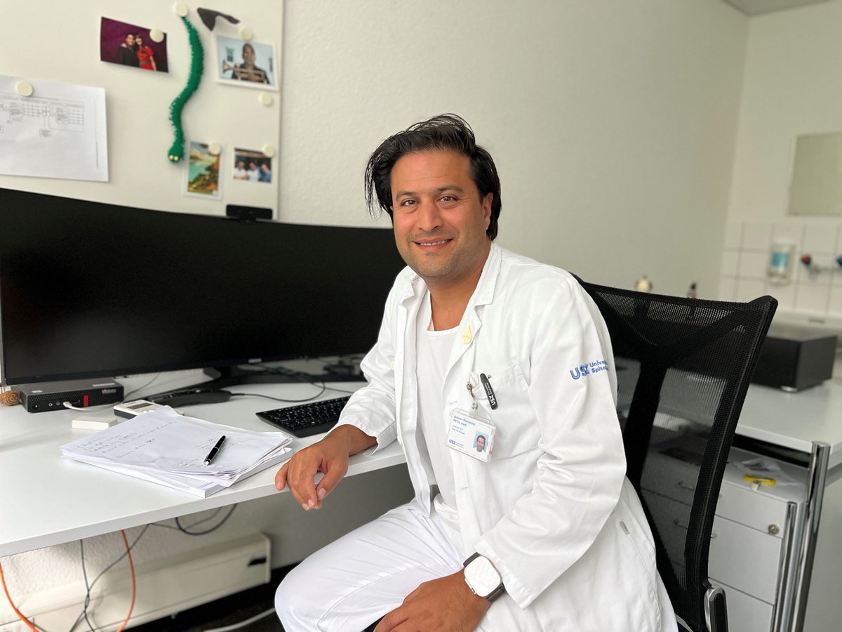 #Prostatakrebs ist die häufigste Krebsart bei Männern. «Unser #Forschungsprojekt zielt darauf ab, Männern mit metastasiertem Prostatakrebs eine auf ihren Tumor abgestimmte Therapie anzubieten», erklärt Urologe Ashkan Mortezavi.
🎧 #Podcast anhören: krebsforschung.ch/podcast
