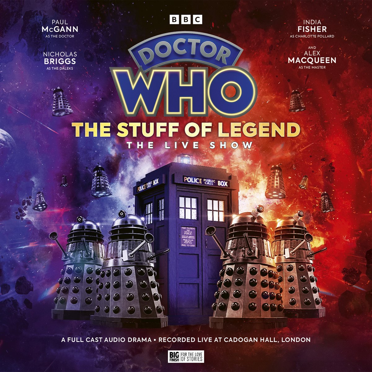bigfinish's tweet photo. 🚨 NEWS 🚨 The recording of #DoctorWho: The Stuff Of Legend is now available to pre-order, and due for release December 2024.

Learn more here: https://t.co/sAW6wMUQcU https://t.co/qJif57W0zV