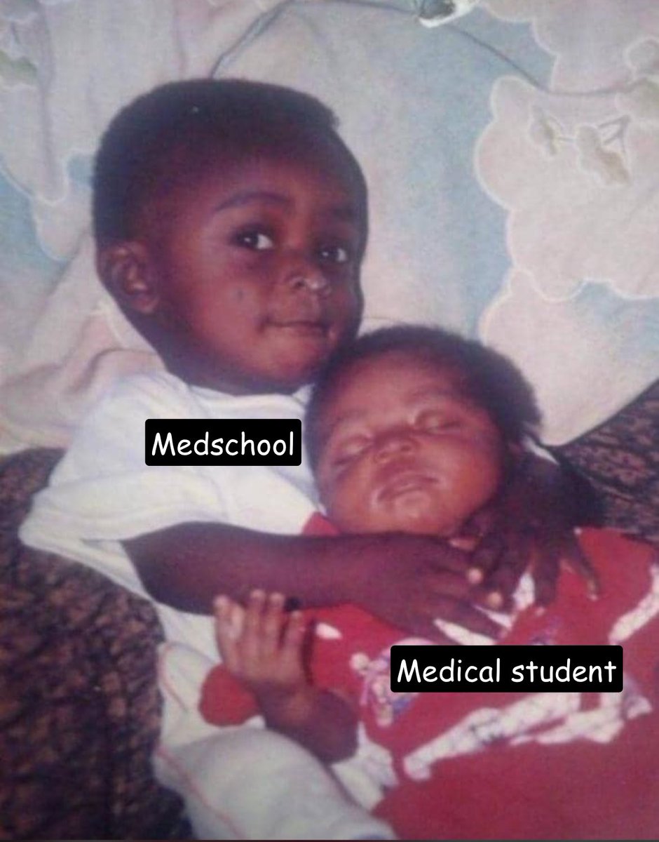 Medzonetv's tweet photo. Hey there, how's medical school going?

Me: https://t.co/759Hv98kaz