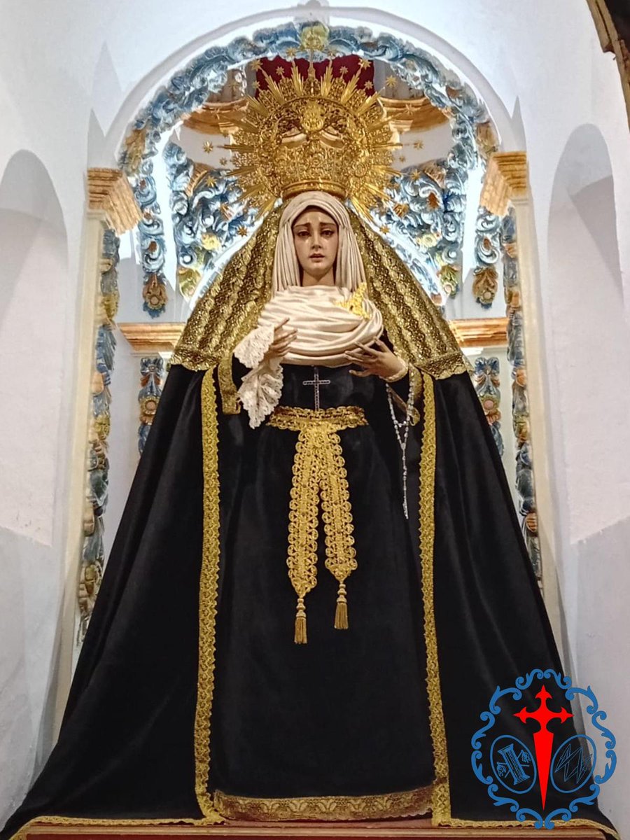 columnacarmona's tweet photo. 📌ACTUALIDAD| 𝐅𝐄𝐒𝐓𝐈𝐕𝐈𝐃𝐀𝐃 𝐃𝐄 𝐋𝐎𝐒 𝐅𝐈𝐄𝐋𝐄𝐒 𝐃𝐈𝐅𝐔𝐍𝐓𝐎𝐒 

María Santísima de la Paciencia ya se encuentra ataviada de luto para el mes de noviembre. https://t.co/9MdpvoPGsz