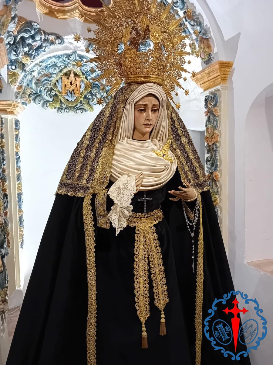 columnacarmona's tweet photo. 📌ACTUALIDAD| 𝐅𝐄𝐒𝐓𝐈𝐕𝐈𝐃𝐀𝐃 𝐃𝐄 𝐋𝐎𝐒 𝐅𝐈𝐄𝐋𝐄𝐒 𝐃𝐈𝐅𝐔𝐍𝐓𝐎𝐒 

María Santísima de la Paciencia ya se encuentra ataviada de luto para el mes de noviembre. https://t.co/9MdpvoPGsz