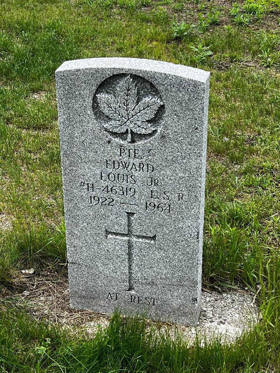 6strong9's tweet photo. Lived in poverty for 150 years, Robinson Superior Treaty member, PTE Edward Louis Jr, my grandfather, never honoured and lived in poor conditions called poverty while Canada and Ontario became rich and richer, billions and billions #RSTAnnuities https://t.co/T822Az51f9