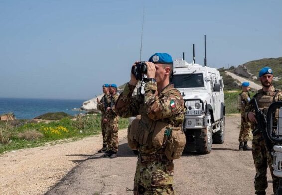 ItalyinLebanon's tweet photo. UNIFIL forces are peacekeepers. They also support local populations during challenging times like the current one. They should be preserved from senseless shelling by whomever in this conflict. https://t.co/JumOQdvXHC