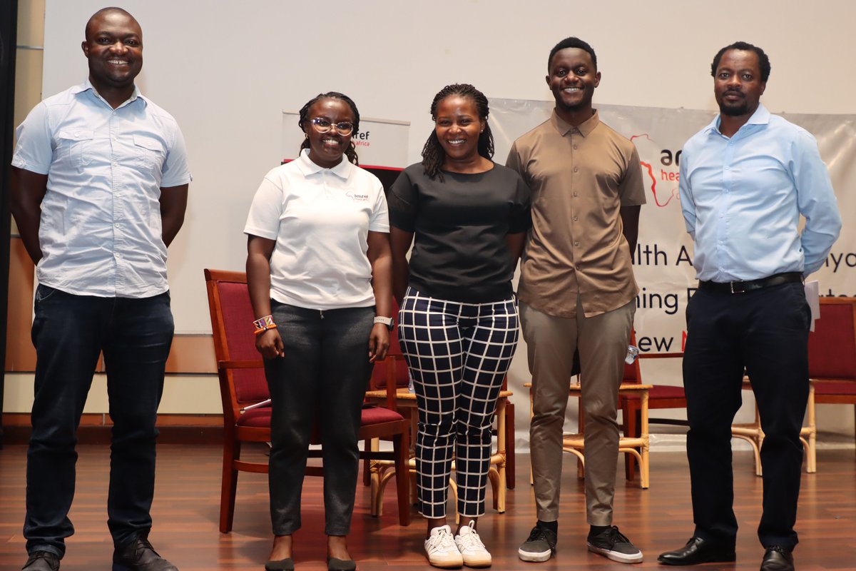 Meet the Faces Behind <a href="/Amref_Kenya/">Amref Health Africa in Kenya</a>'s WASH Initiatives!

Our dedicated WASH (Water, Sanitation, and Hygiene) team is at the heart of a mission that’s creating healthier, more resilient communities across Kenya. Through their tireless collaboration with county governments and