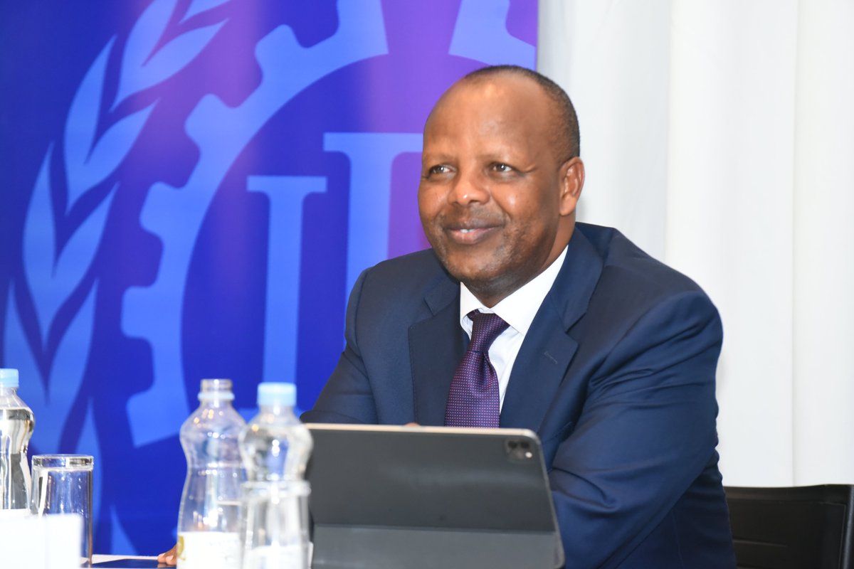 NSSF_ke's tweet photo. The CEO reiterated that extending social security to refugees reaffirms our shared commitment to humanity and represents a strategic investment that strengthens the foundation of our communities. Enhancing social security coverage for refugees through the Haba Haba product signifies a dignified exit from poverty in old age.