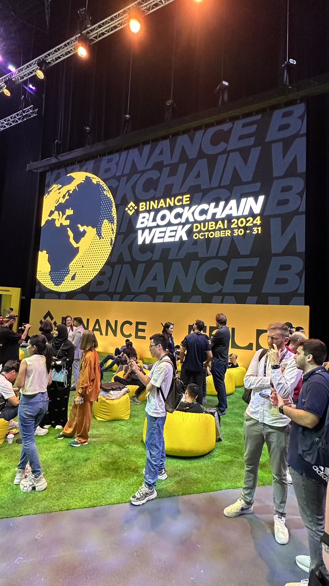 ShillGuard's tweet photo. Live from @Binance Blockchain Week, Dubai!

We’re thrilled to be the part of #BinanceBlockchainWeek! Here’s a first look at the action and excitement surrounding this massive event:

Our team is engaging with the best in the industry, discussing innovations, partnerships, and ways to take https://t.co/6R8CmB1UQV | $SGT to new heights.

Visitors are getting hands-on with our platform tools and #Telegram bots for real-time analysis and alerts. The feedback has been amazing!

With the full team on site, we’re having in-depth talks about transparency, trust, and growth with the #crypto community.

Stay tuned as we share more moments and insights from the event! 

Join our Community Now!
https://t.co/Q3RLvB5y8Y

#ShillGuard $SGT
#BinanceBlockchainWeek 
#BinanceBlockchainWeek2024
