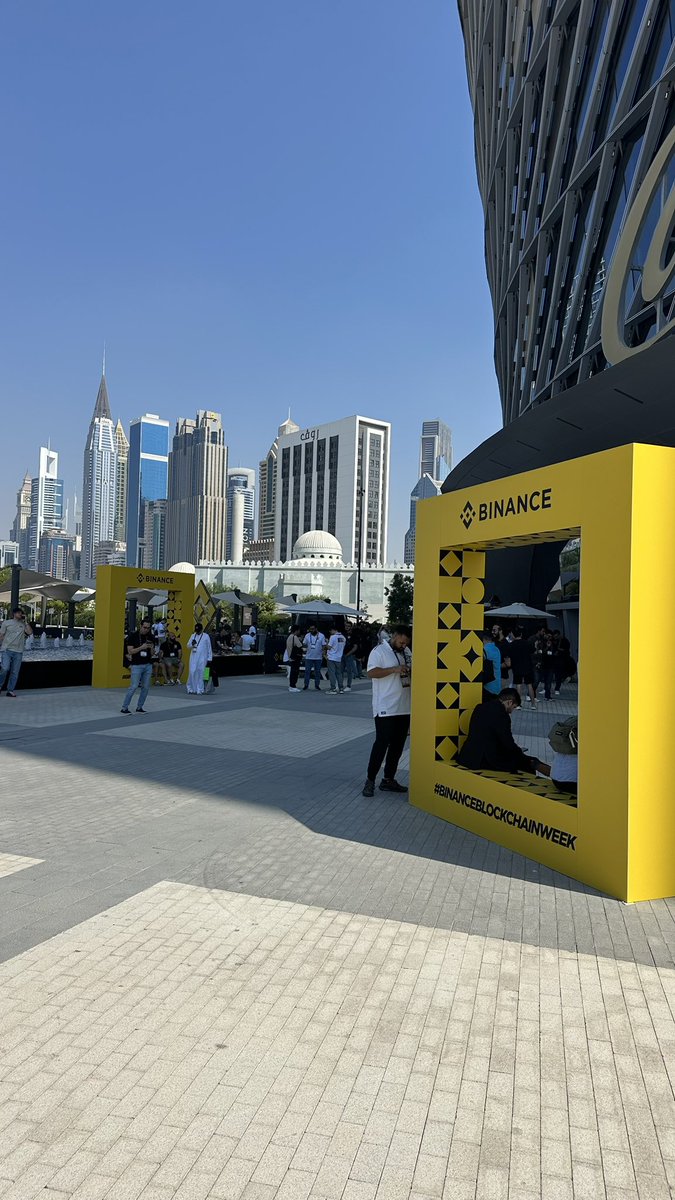 ShillGuard's tweet photo. Live from @Binance Blockchain Week, Dubai!

We’re thrilled to be the part of #BinanceBlockchainWeek! Here’s a first look at the action and excitement surrounding this massive event:

Our team is engaging with the best in the industry, discussing innovations, partnerships, and ways to take https://t.co/6R8CmB1UQV | $SGT to new heights.

Visitors are getting hands-on with our platform tools and #Telegram bots for real-time analysis and alerts. The feedback has been amazing!

With the full team on site, we’re having in-depth talks about transparency, trust, and growth with the #crypto community.

Stay tuned as we share more moments and insights from the event! 

Join our Community Now!
https://t.co/Q3RLvB5y8Y

#ShillGuard $SGT
#BinanceBlockchainWeek 
#BinanceBlockchainWeek2024