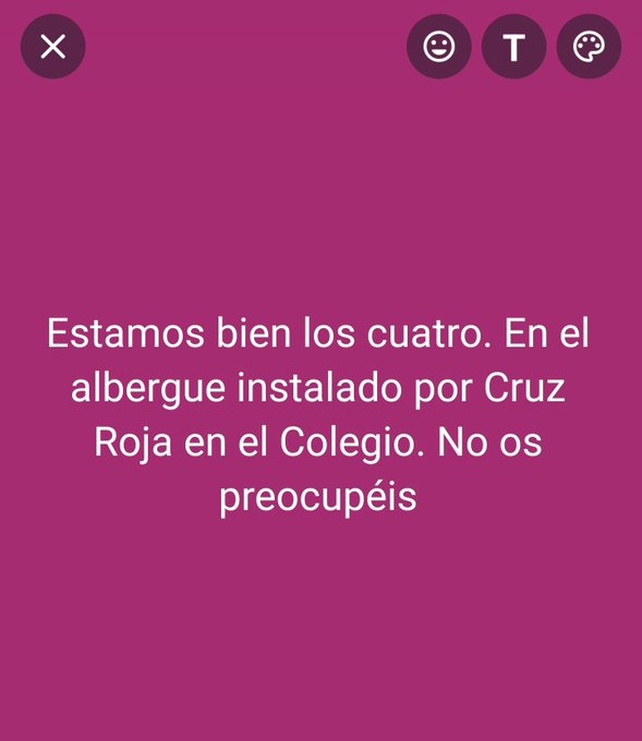 #DANA
📲 Tranquiliza a tus seres queridos en momentos de incertidumbre, especialmente en situaciones de #emergencia.
Una simple imagen en tu estado de #WhatsApp o redes sociales puede ser suficiente para hacerles saber que estás bien y a salvo.