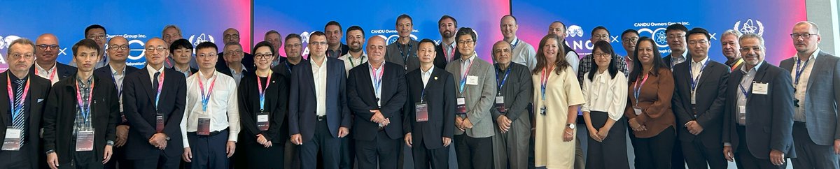 WANOComms's tweet photo. Last week from 23 – 24 October, working in conjunction with @CANDUOwnersGrp , #WANO hosted its first joint #GlobalWorkshop 🌎which focused on fundamentals of operational excellence, supporting the industry in the mission of ensuring safe and reliable #nuclear power plants. 🚀🌟 https://t.co/5aZ6aEfohE
