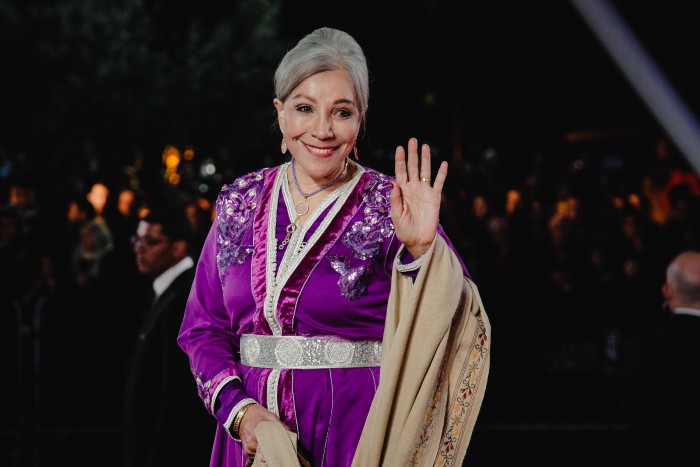 marochebdo's tweet image. Le #FIFM rend hommage à l’actrice Naïma El Mcherqui et célèbre Sean Penn et David Cronenberg

Article ➡️ maroc-hebdo.press.ma/fifm-rend-homm…