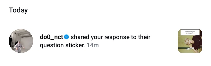 WTP WTP WTP SEORANG KIM DOYOUNG JAWAB PERTANYAAN GUE DI QUESTION BOX INSTAGRAM DIAA😭😭😭 HAPPY BANGETT💙🐰🐰