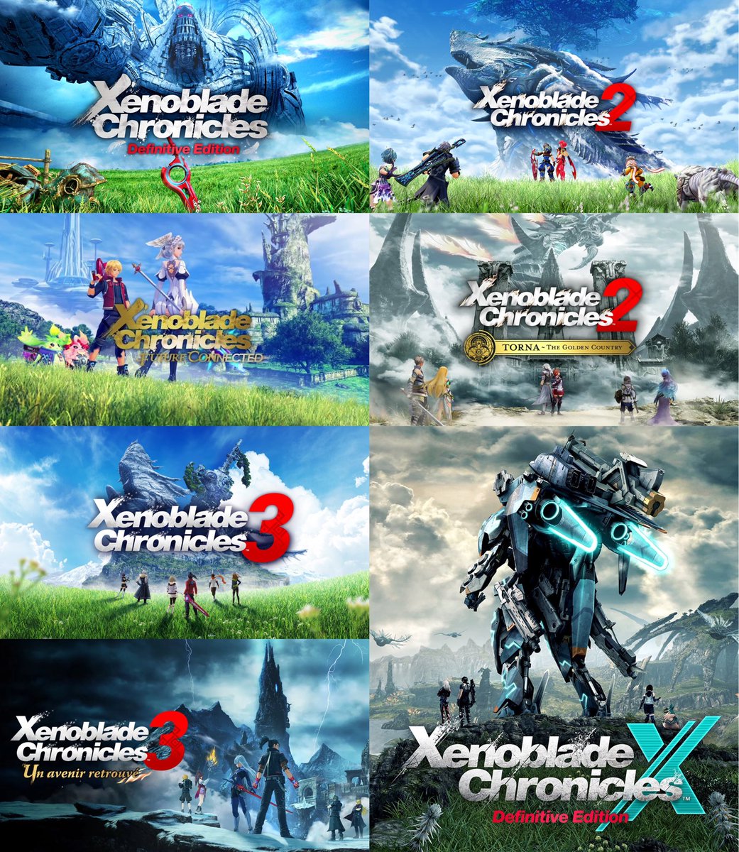 b4j0y's tweet photo. Donc à partir du 20 Mars 2025, tous les Xenoblade Chronicles et leurs dlc seront disponibles sur Nintendo Switch.

Rien que pour ça, la Switch est une console incroyable 🔥

Merci Monolith 🤩

Jouez aux Xenoblade Chronicles !

#XenobladeChronicles 
#NintendoSwitch https://t.co/JfqlVFocQT