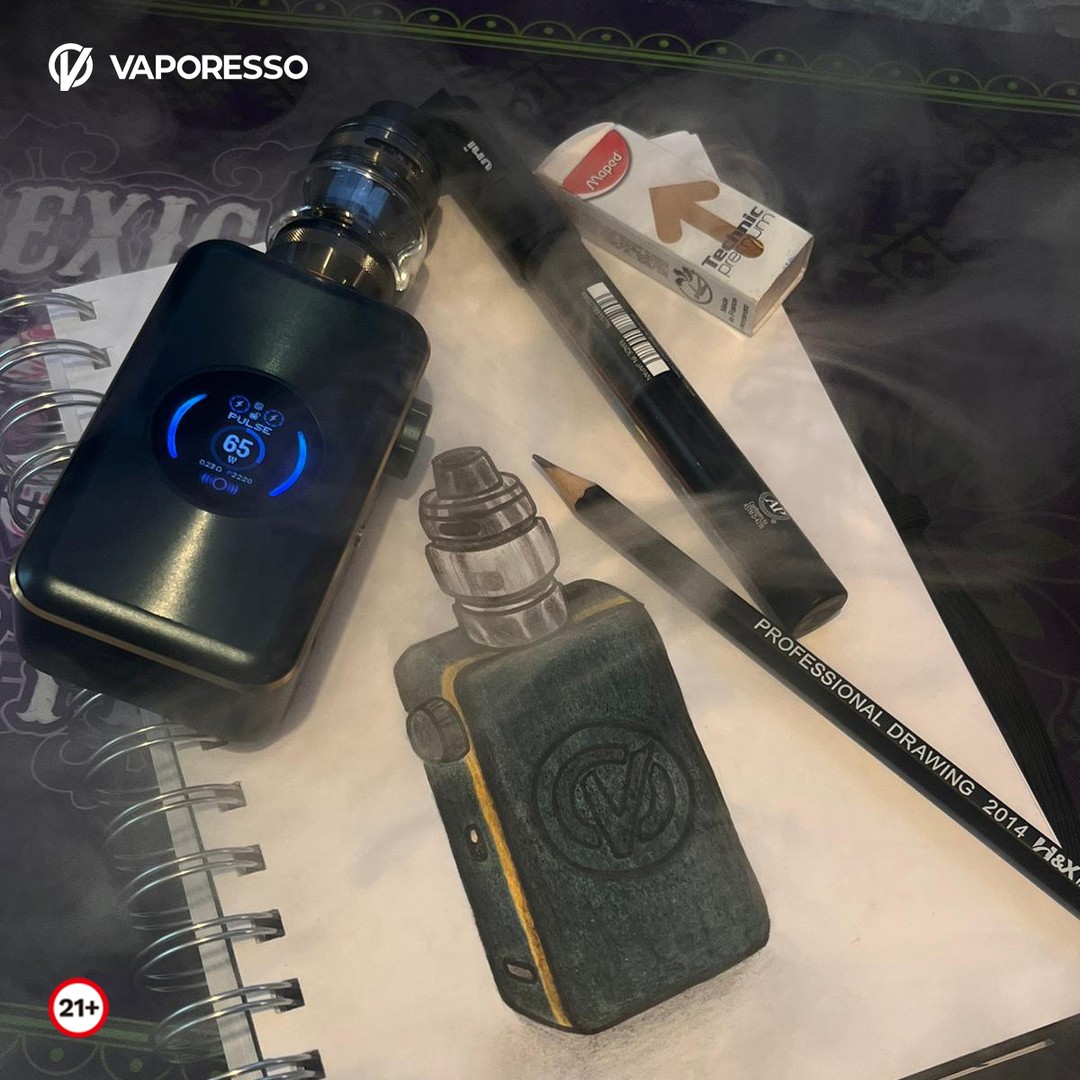 VAPORESSO Store tweet media