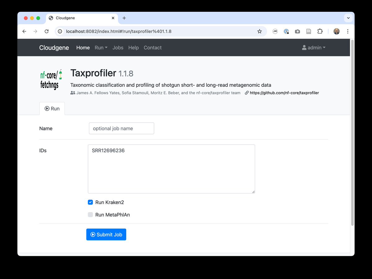 strnr's tweet image. Cloudgene 3 (cloudgene.io): Transforming #Nextflow Pipelines into Powerful Web Services biorxiv.org/content/10.110…