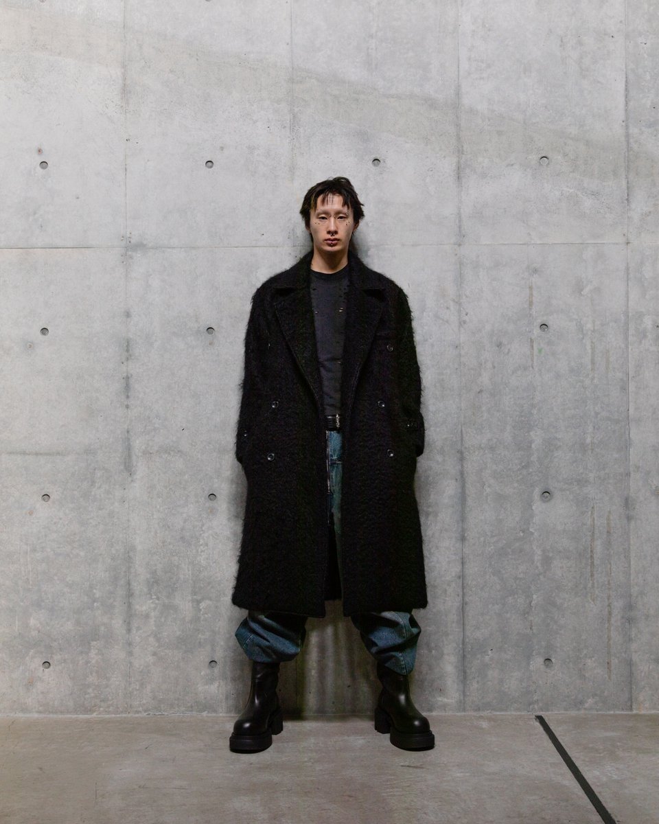 FILTH FW24コレクションから1stデリバリーが到着。ボリューム感のある