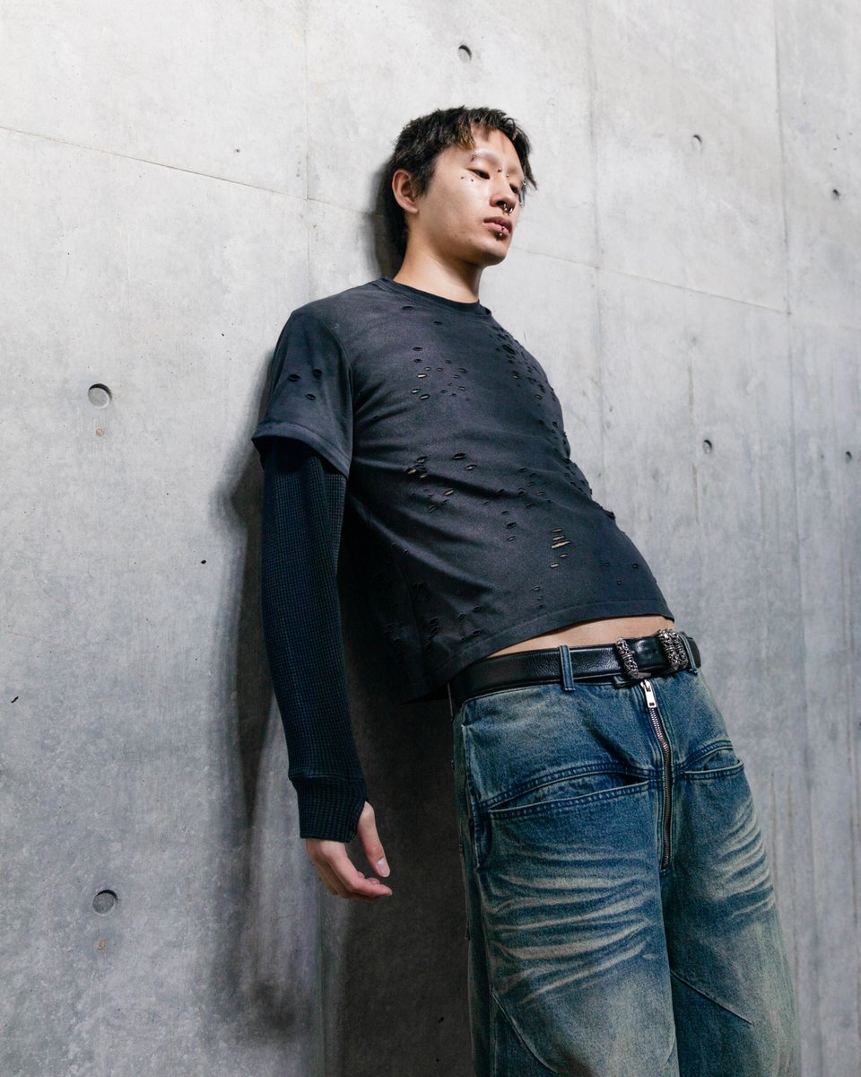 FILTH FW24コレクションから1stデリバリーが到着。ボリューム感のある