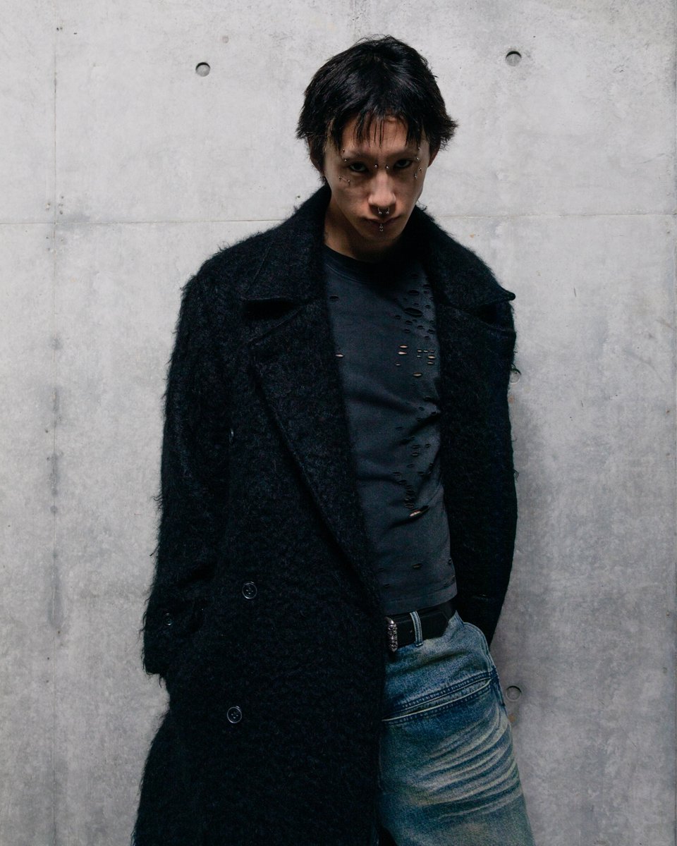 FILTH FW24コレクションから1stデリバリーが到着。ボリューム感のある