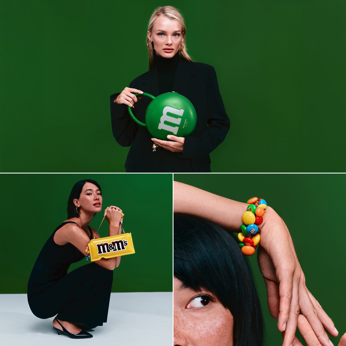 La collecion Hiver/Automne des sacs et bijoux M&amp;M's est sortie !
#insolite #mms